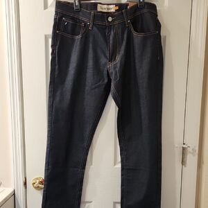 NWT Tailor Vintage Canaan Slim Fit Jeans Men's Size 36 X 32